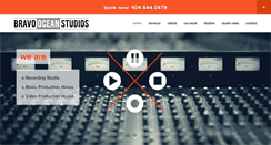 Desktop Screenshot of bravooceanstudios.com