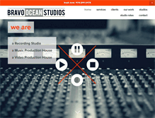 Tablet Screenshot of bravooceanstudios.com